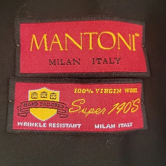 Mens Suit Jacket - Picture 3 of 7